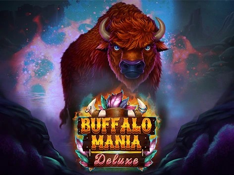 Play Buffalo Mania Deluxe slot by Light & Wonder on wolfycasino-be.com