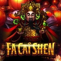Fa Cai Shen logo by Habanero at Wolfy Casino