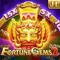 Fortune Gems 2 logo – Slots by Jili Games at Wolfy Casino