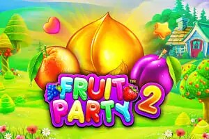 Official Slots logo: Fruit Party 2 by Pragmatic Play at Wolfy Casino