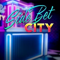 Side Bet City slot visual from Evolution available on wolfycasino-be.com