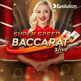 Super Speed Baccarat – slot by Evolution, featured at wolfycasino-be.com