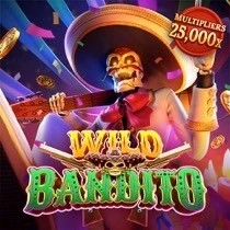 Slots logo of Wild Bandito from PG Soft at Wolfy Casino