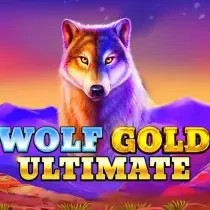 Wolf Gold Ultimate game by Pragmatic Play – logo hosted on Wolfy Casino