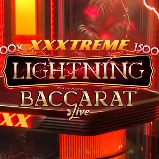 XXXtreme Lightning Baccarat online slot from Evolution – play at wolfycasino-be.com